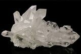 Clear Quartz Crystal Cluster - Brazil #212479-1
